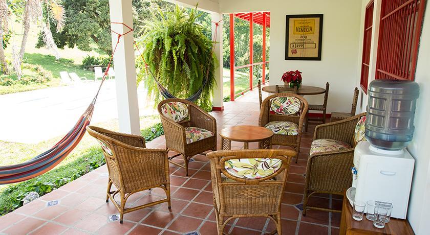 Hacienda Venecia Coffee Lodge Manizales Exterior foto